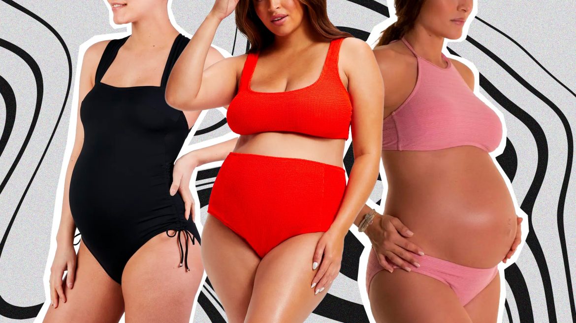 15 Best Maternity Swimsuits for All Stages, Endorsed by Pregnant Women