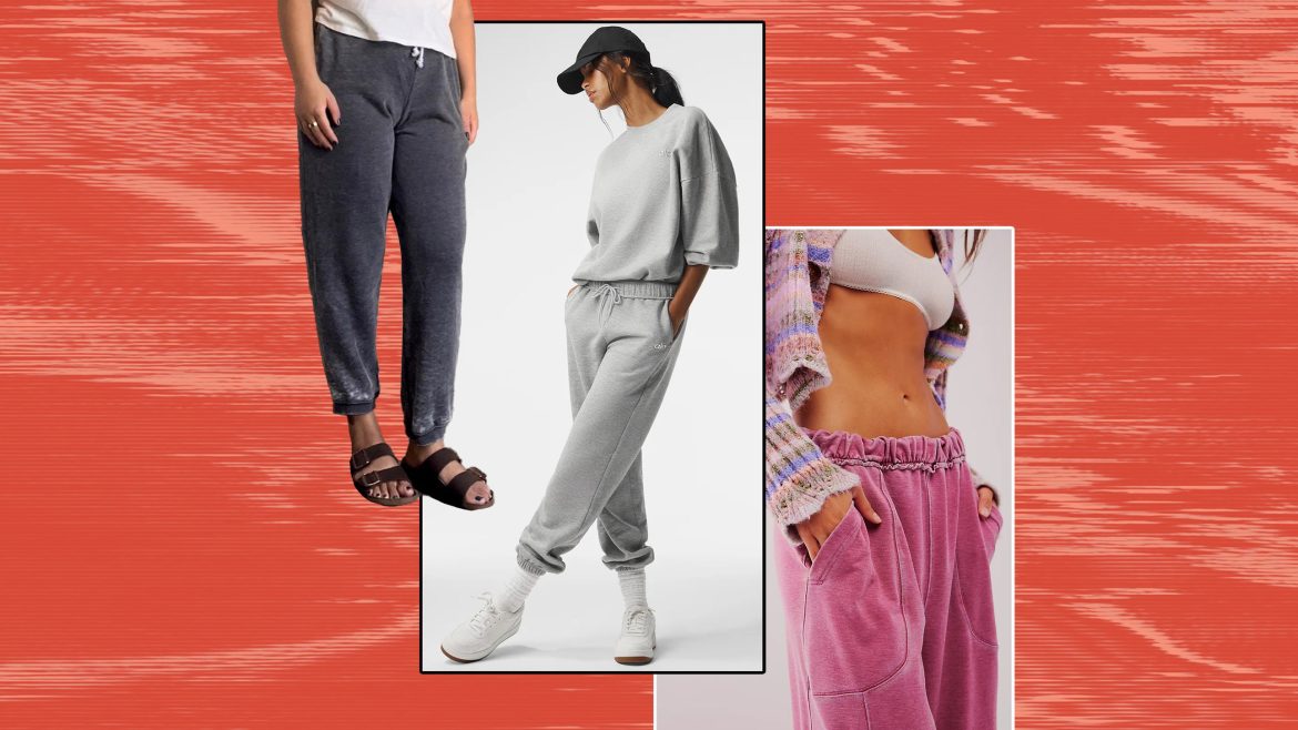 15 Best Sweatpants for Women, Tested and Reviewed by Glamour Editors