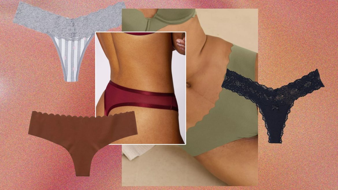 15 Best Thongs That Are Actually Comfortable to Wear All Day