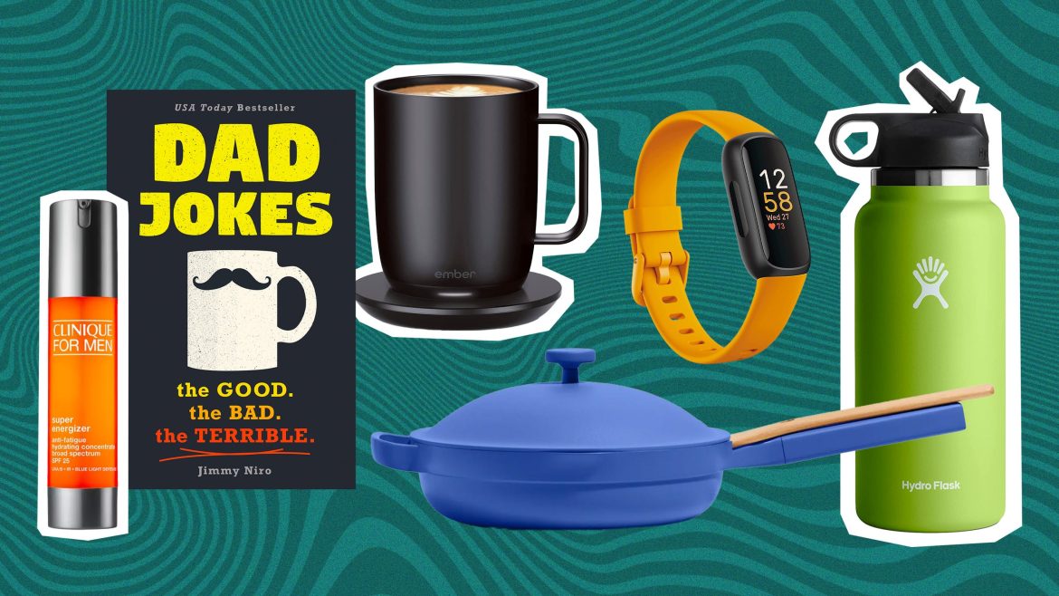 39 Best Gifts for New Dads That Fathers Say They Really Want