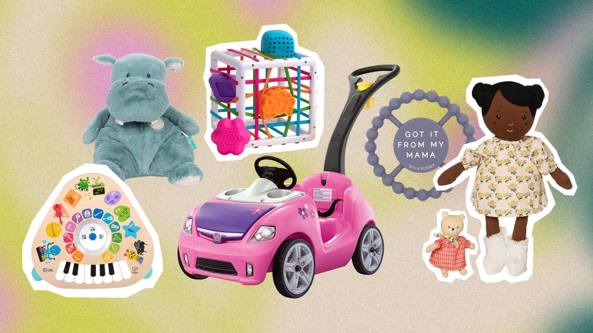 43 Best Gifts for One-Year-Olds, Recommended by Parents