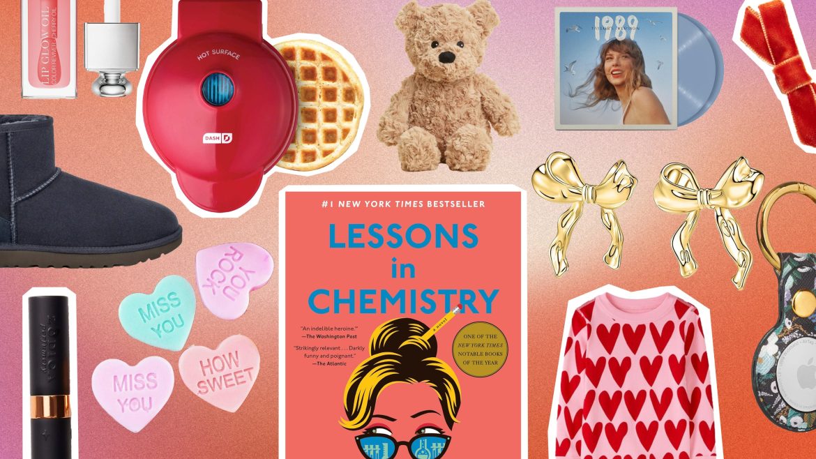 62 Best Valentine’s Gifts for Daughters to Say “I Love You”