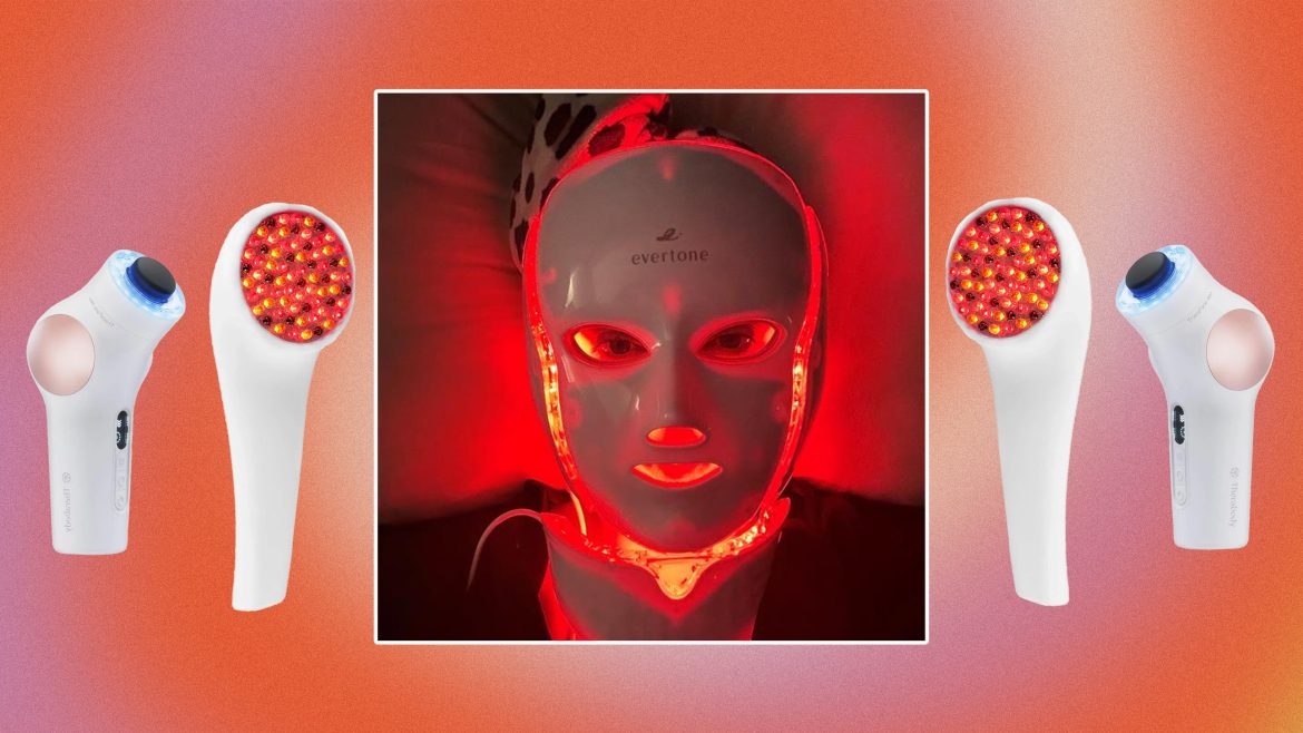 7 Best Red-Light Therapy Devices, Reviewed by Testers and Dermatologists