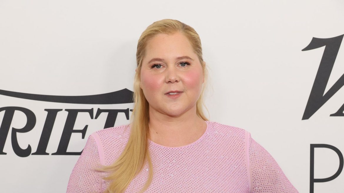 Amy Schumer Says Internet Trolls Diagnosed Her With Cushing Syndrome