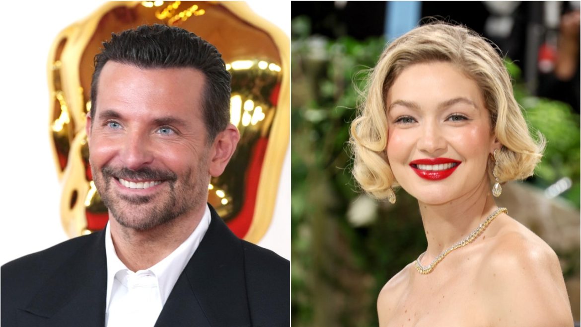 Bradley Cooper and Gigi Hadid Are a Football Couple Now