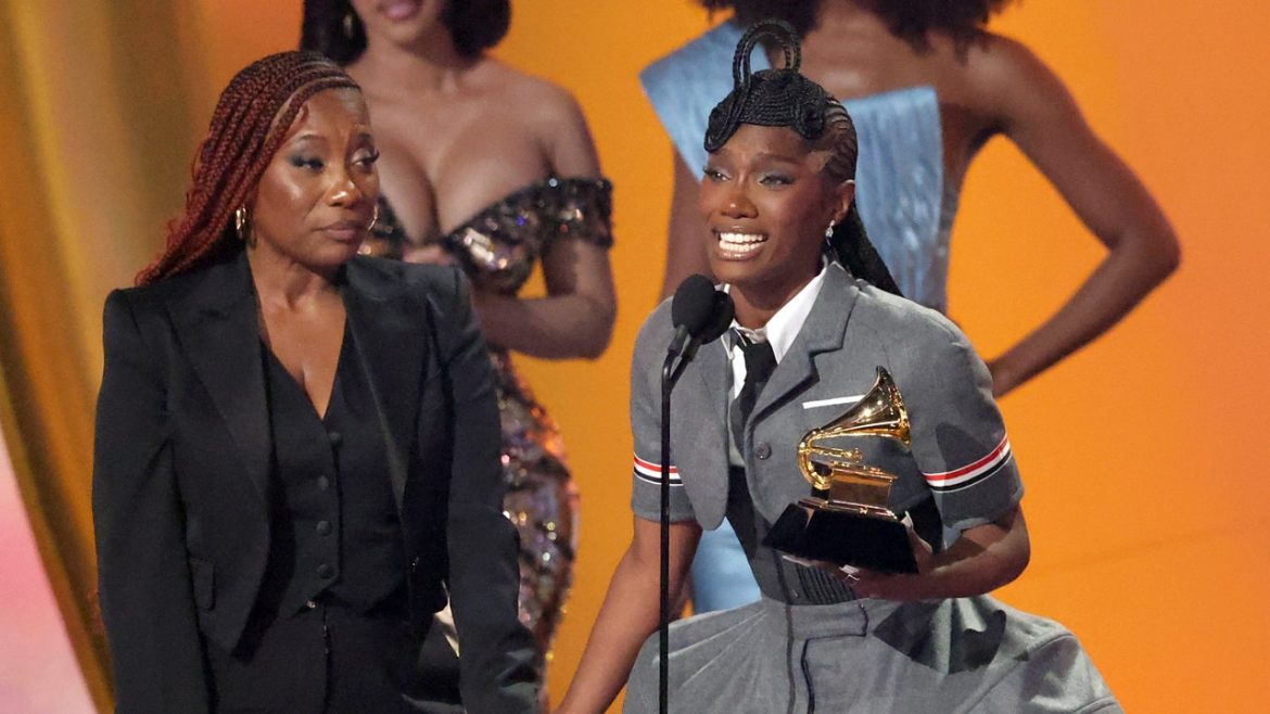 Doechii Tells Black Girls That ‘Anything Is Possible’ After Winning Best Rap Album at the Grammys 2025