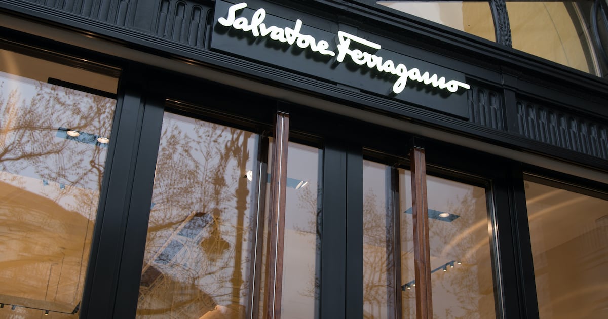 Ferragamo Parts Ways With CEO Marco Gobbetti