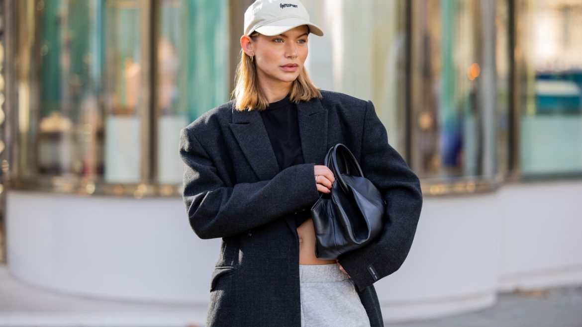 How to Style Sweatpants and Still Look Chic This Winter