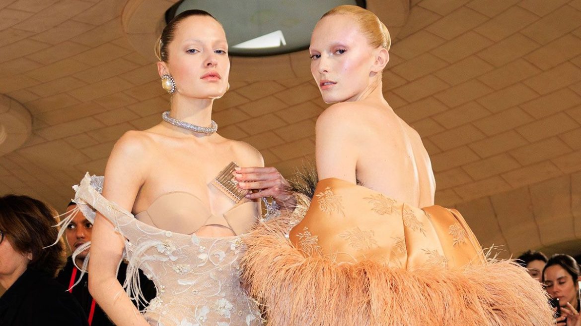 In between darkness and light: 3 key takeaways from Spring 2025 couture week