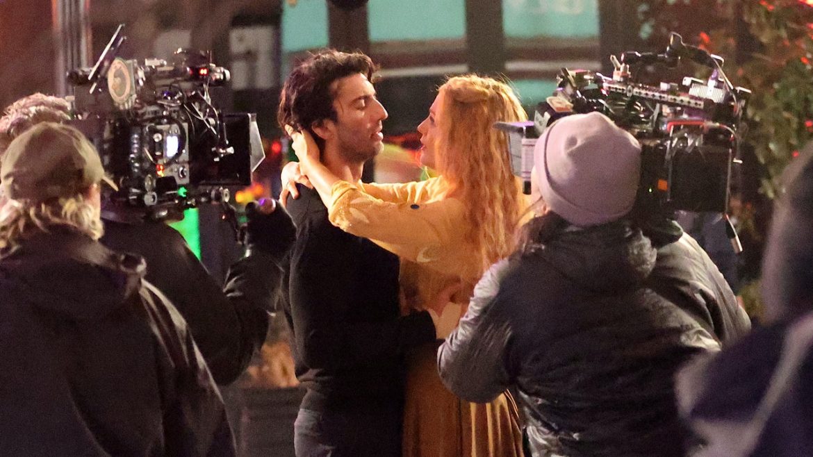 It Ends With Us Raw Footage Shows Justin Baldoni and Blake Lively Awkwardly Interacting On-Set