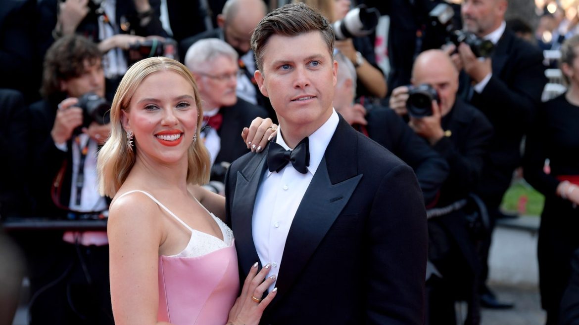 Scarlett Johansson ‘Was Genuinely So Shocked’ by Colin Jost’s Roast Beef Sandwich Joke on SNL