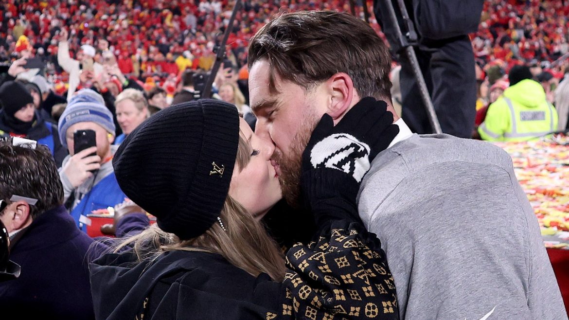 Taylor Swift and Travis Kelce Spark Engagement Rumors After the Chiefs’ Big Win