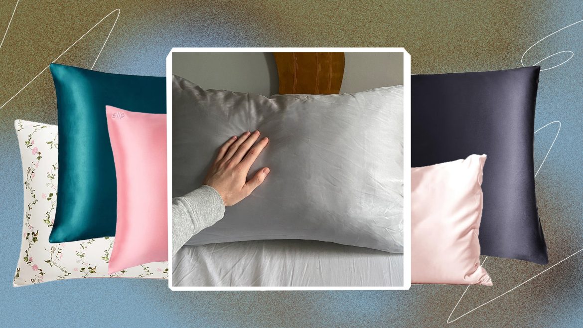 The Best Silk Pillowcases, Tested and Approved by Glamour Editors