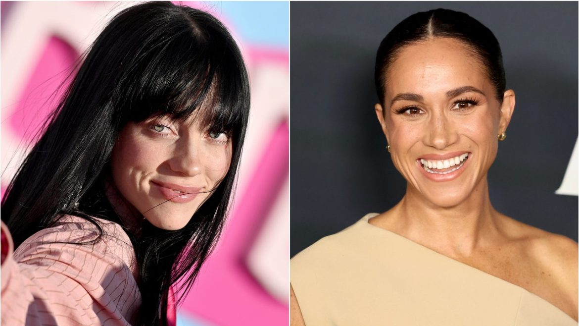 Watch Meghan Markle Lose Her Mind Over Billie Eilish’s Sweet Gesture in a Makeup-Free Selfie Video