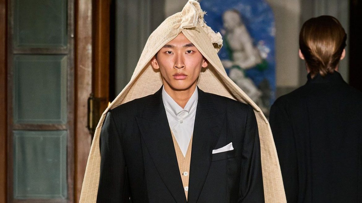 Why Japanese designers are leading menswear