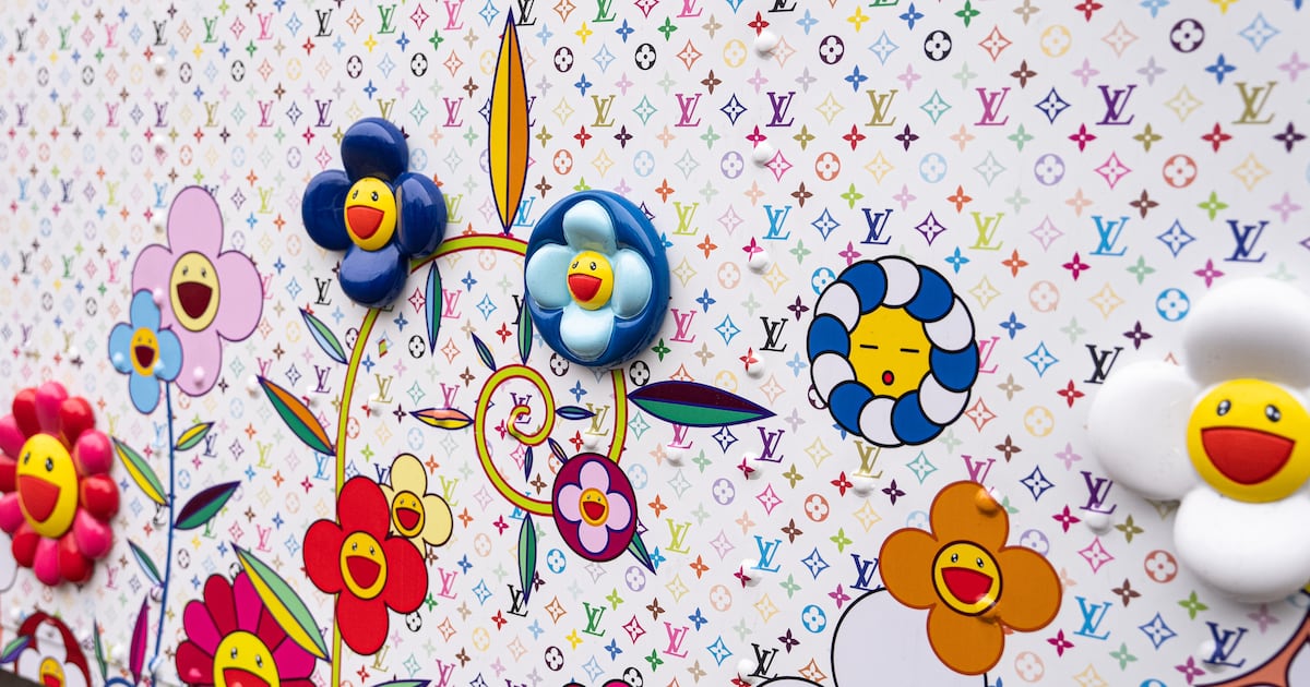 Why Louis Vuitton Went Back to Murakami